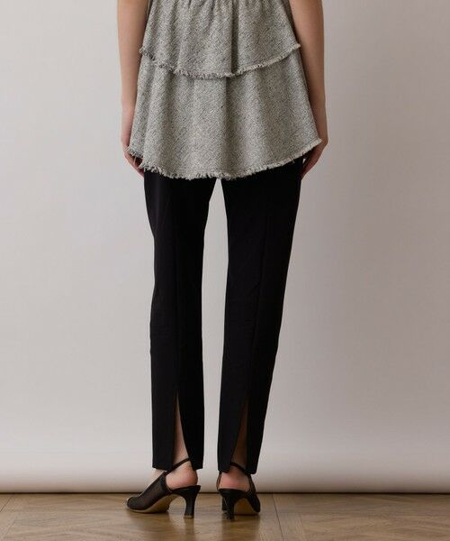 GRACE CONTINENTAL / グレースコンチネンタル その他パンツ | ストレッチテーパードパンツ | 詳細15