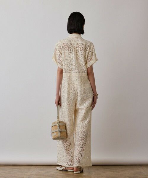 新品【グレースコンチネンタル】オールインワン★サルエルサロペット36★ワンピース WOMEN オールインワン・サロペット GRACE CONTINENTAL グレース