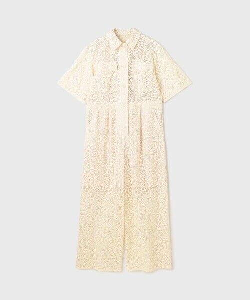 GRACE CONTINENTAL / グレースコンチネンタル サロペット・オールインワン | コードレースジャンプスーツ | 詳細11