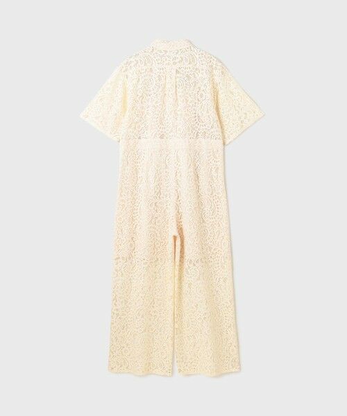 GRACE CONTINENTAL / グレースコンチネンタル サロペット・オールインワン | コードレースジャンプスーツ | 詳細12