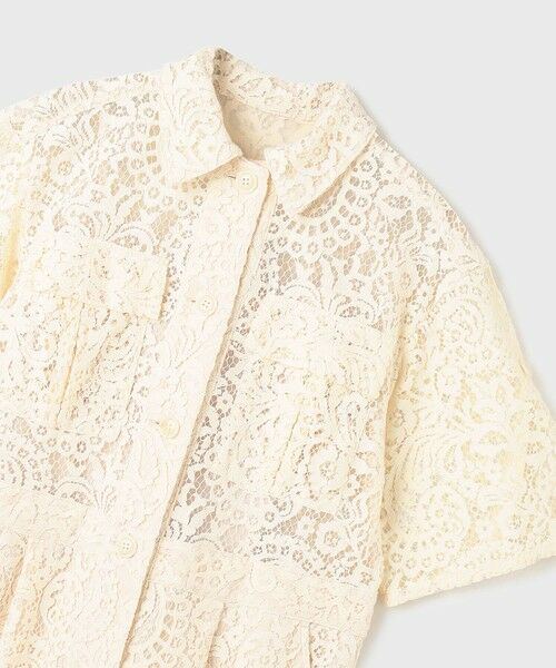 GRACE CONTINENTAL / グレースコンチネンタル サロペット・オールインワン | コードレースジャンプスーツ | 詳細13