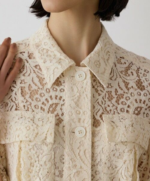 GRACE CONTINENTAL / グレースコンチネンタル サロペット・オールインワン | コードレースジャンプスーツ | 詳細6