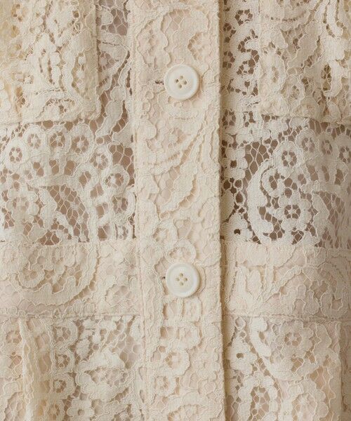 GRACE CONTINENTAL / グレースコンチネンタル サロペット・オールインワン | コードレースジャンプスーツ | 詳細7