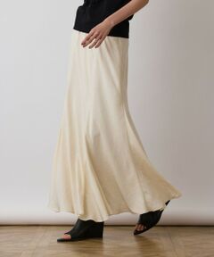 GRACE CONTINENTAL / グレースコンチネンタル ミニ・ひざ丈スカート | シルキーマーメイドスカート