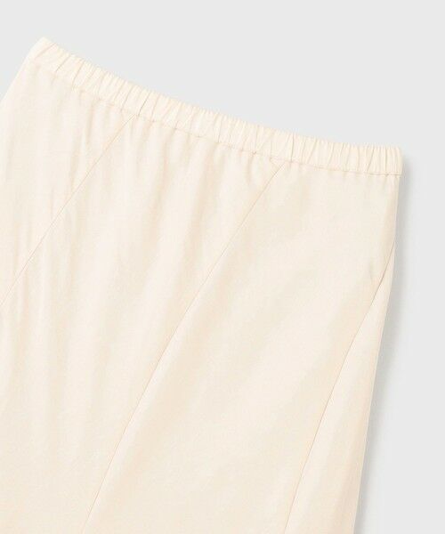 GRACE CONTINENTAL / グレースコンチネンタル ミニ・ひざ丈スカート | シルキーマーメイドスカート | 詳細9