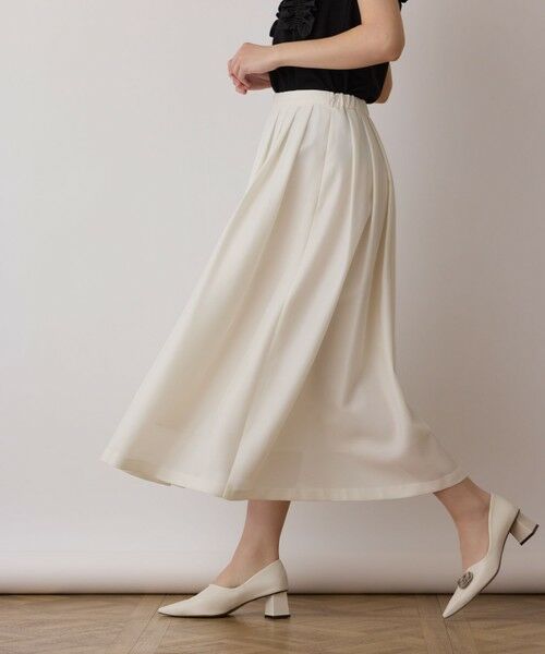 GRACE CONTINENTAL / グレースコンチネンタル ミニ・ひざ丈スカート | シアーメッシュスカート | 詳細5