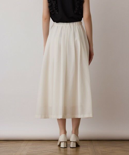 GRACE CONTINENTAL / グレースコンチネンタル ミニ・ひざ丈スカート | シアーメッシュスカート | 詳細6