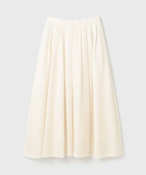 GRACE CONTINENTAL / グレースコンチネンタル ミニ・ひざ丈スカート | シアーメッシュスカート | 詳細7