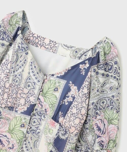 GRACE CONTINENTAL / グレースコンチネンタル ロング・マキシ丈ワンピース | スカーフプリントドレス | 詳細18