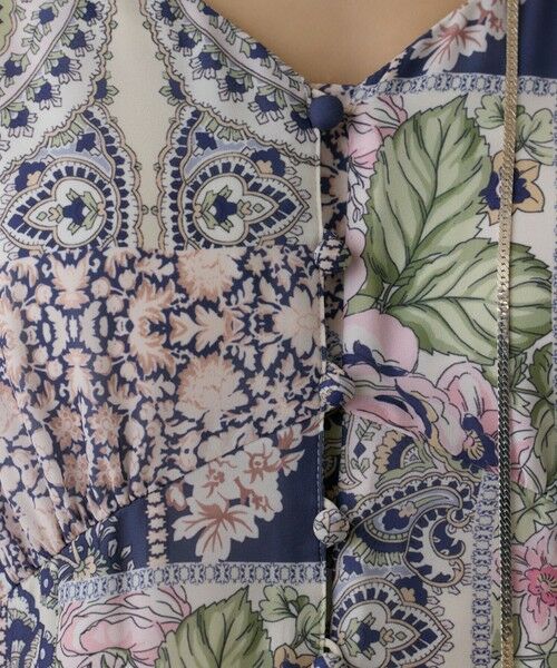 GRACE CONTINENTAL / グレースコンチネンタル ロング・マキシ丈ワンピース | スカーフプリントドレス | 詳細14