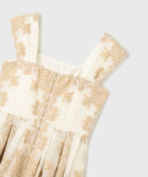 GRACE CONTINENTAL / グレースコンチネンタル ロング・マキシ丈ワンピース | フレームジャガードドレス | 詳細7