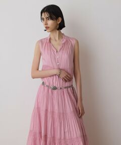 GRACE CONTINENTAL / グレースコンチネンタル ロング・マキシ丈ワンピース | ティアードマキシカフタンワンピース