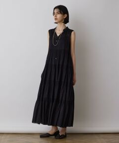 GRACE CONTINENTAL / グレースコンチネンタル ロング・マキシ丈ワンピース | ティアードマキシカフタンワンピース