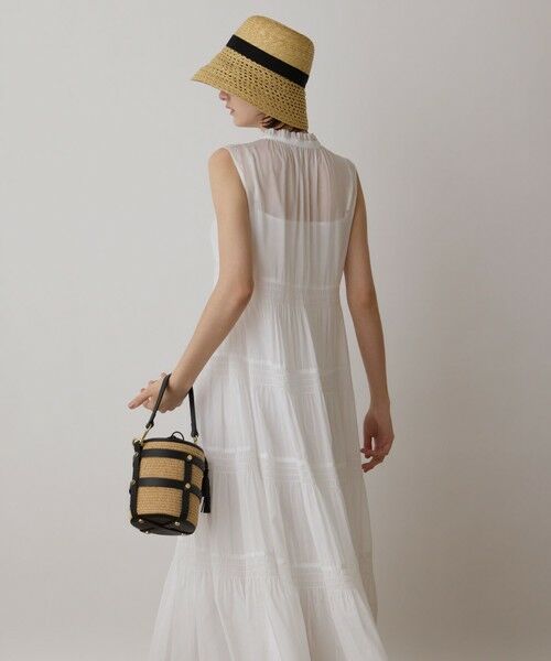 GRACE CONTINENTAL / グレースコンチネンタル ロング・マキシ丈ワンピース | ティアードマキシカフタンワンピース | 詳細5