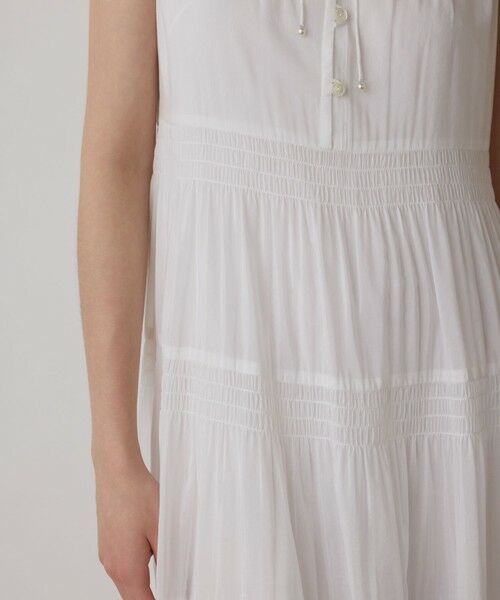 GRACE CONTINENTAL / グレースコンチネンタル ロング・マキシ丈ワンピース | ティアードマキシカフタンワンピース | 詳細7
