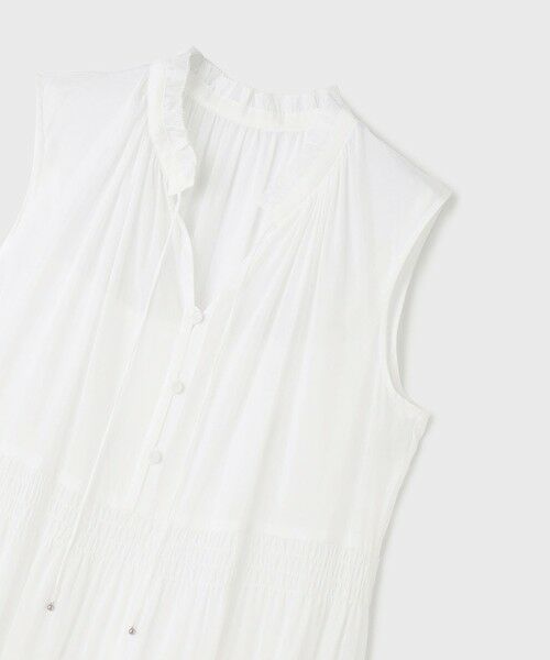 GRACE CONTINENTAL / グレースコンチネンタル ロング・マキシ丈ワンピース | ティアードマキシカフタンワンピース | 詳細12