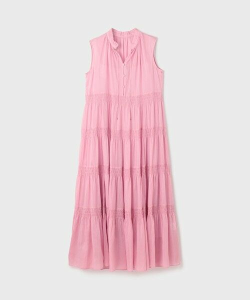 【DIANE VON FURSTENBERG】ティアードマキシワンピース DIANE von FURSTENBERG - 美品ミランダカー着用DVFマキシワンピ