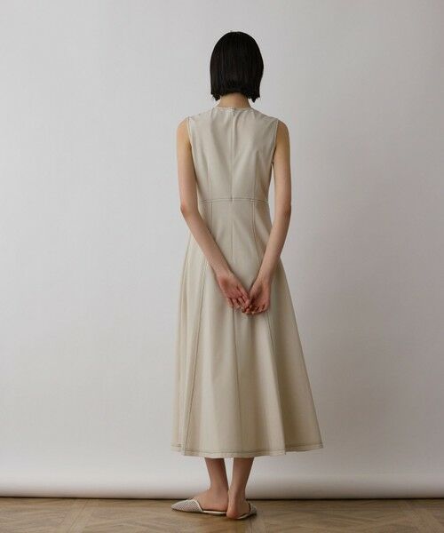 GRACE CONTINENTAL / グレースコンチネンタル ロング・マキシ丈ワンピース | ステッチカットワンピース | 詳細1