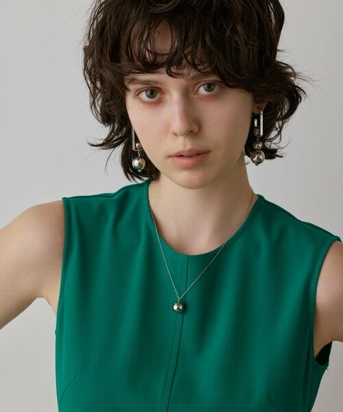 GRACE CONTINENTAL / グレースコンチネンタル ロング・マキシ丈ワンピース | ステッチカットワンピース | 詳細12