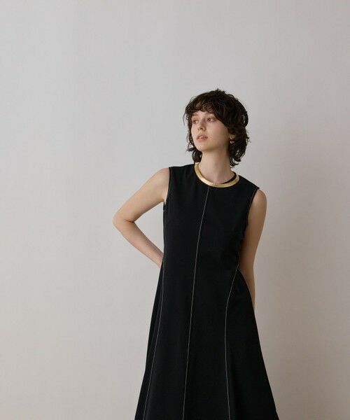 GRACE CONTINENTAL / グレースコンチネンタル ロング・マキシ丈ワンピース | ステッチカットワンピース | 詳細18