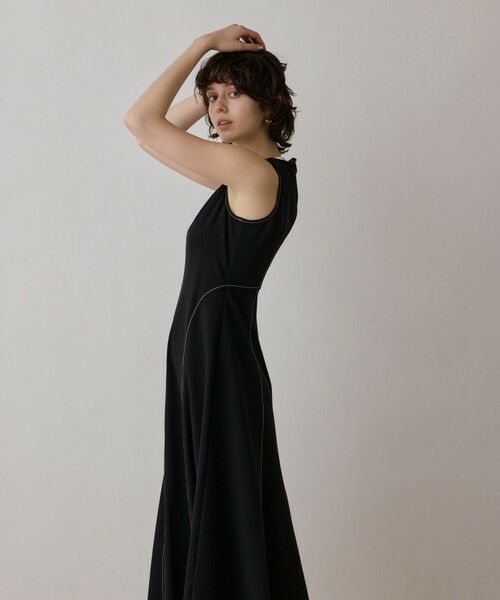 GRACE CONTINENTAL / グレースコンチネンタル ロング・マキシ丈ワンピース | ステッチカットワンピース | 詳細20