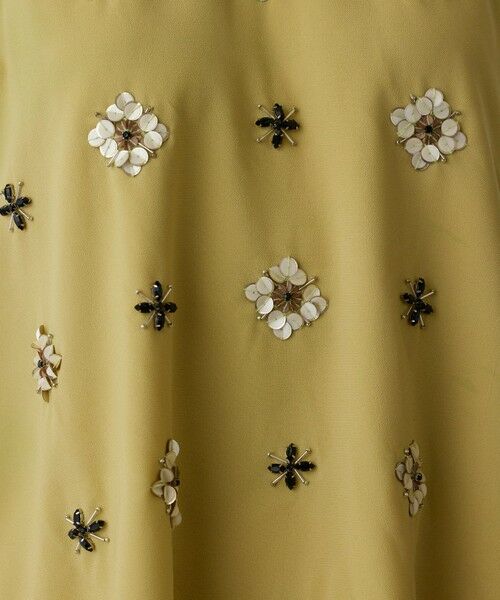 GRACE CONTINENTAL / グレースコンチネンタル その他トップス | ビジューノースリーブトップ | 詳細7