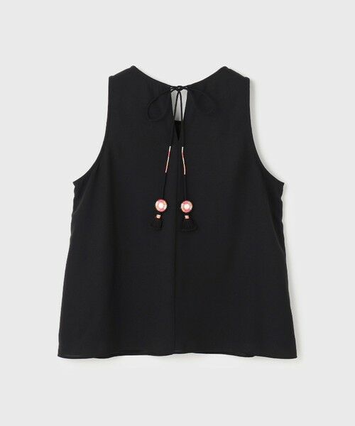 GRACE CONTINENTAL / グレースコンチネンタル その他トップス | ビジューノースリーブトップ | 詳細15