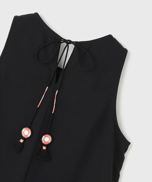 GRACE CONTINENTAL / グレースコンチネンタル その他トップス | ビジューノースリーブトップ | 詳細16