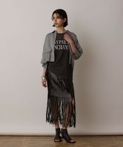 GRACE CONTINENTAL / グレースコンチネンタル シャツ・ブラウス | ハーフスリーブルーズシャツ