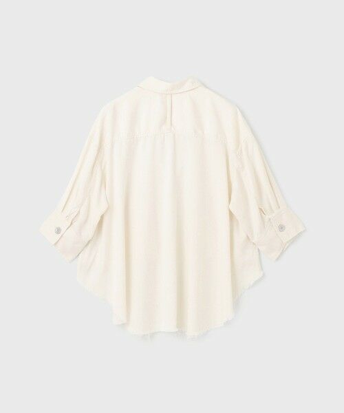 GRACE CONTINENTAL / グレースコンチネンタル シャツ・ブラウス | ハーフスリーブルーズシャツ | 詳細10