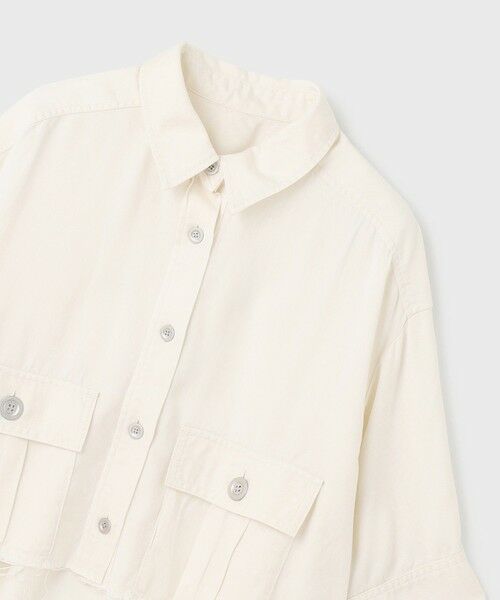 GRACE CONTINENTAL / グレースコンチネンタル シャツ・ブラウス | ハーフスリーブルーズシャツ | 詳細11