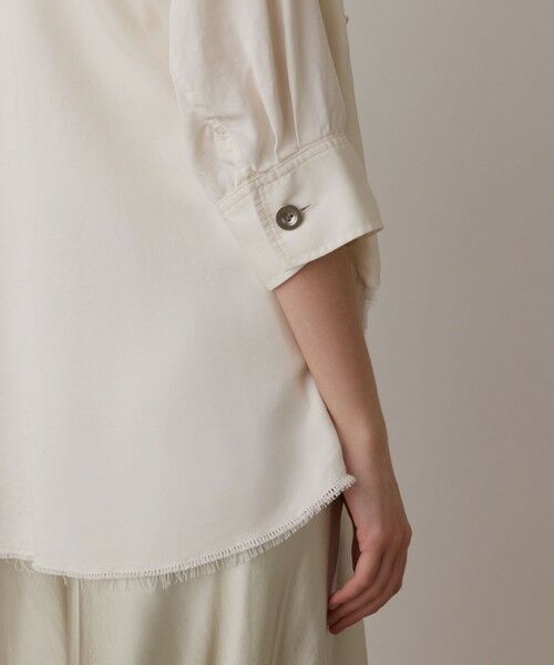 GRACE CONTINENTAL / グレースコンチネンタル シャツ・ブラウス | ハーフスリーブルーズシャツ | 詳細4