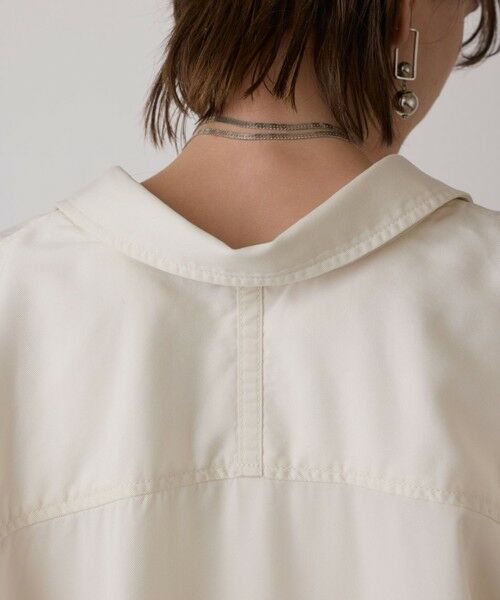 GRACE CONTINENTAL / グレースコンチネンタル シャツ・ブラウス | ハーフスリーブルーズシャツ | 詳細6