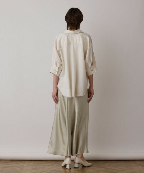 GRACE CONTINENTAL / グレースコンチネンタル シャツ・ブラウス | ハーフスリーブルーズシャツ | 詳細8