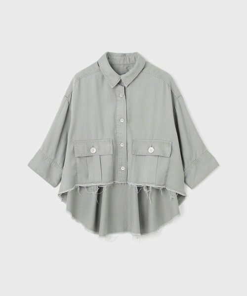 GRACE CONTINENTAL / グレースコンチネンタル シャツ・ブラウス | ハーフスリーブルーズシャツ | 詳細17