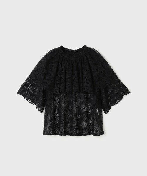 GRACE CONTINENTAL / グレースコンチネンタル シャツ・ブラウス | レースケープブラウス | 詳細17