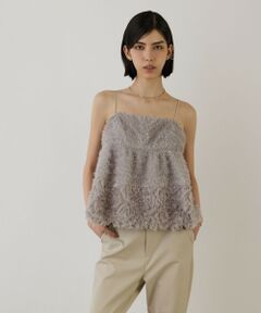 GRACE CONTINENTAL / グレースコンチネンタル その他トップス | フラワーチュールキャミ