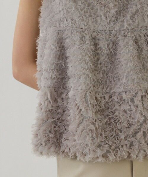 フラワーチュールキャミ レディース VIOLETTA ワンピース フラワーチュールキャミドレス : ZOZOTOWN