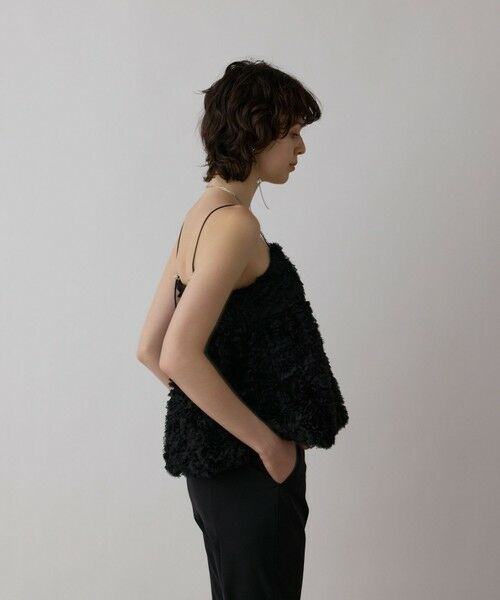 GRACE CONTINENTAL / グレースコンチネンタル その他トップス | フラワーチュールキャミ | 詳細12