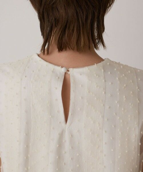 GRACE CONTINENTAL / グレースコンチネンタル シャツ・ブラウス | シアージャガードカットトップ | 詳細6