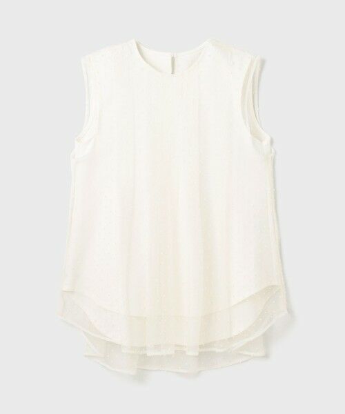GRACE CONTINENTAL / グレースコンチネンタル シャツ・ブラウス | シアージャガードカットトップ | 詳細8