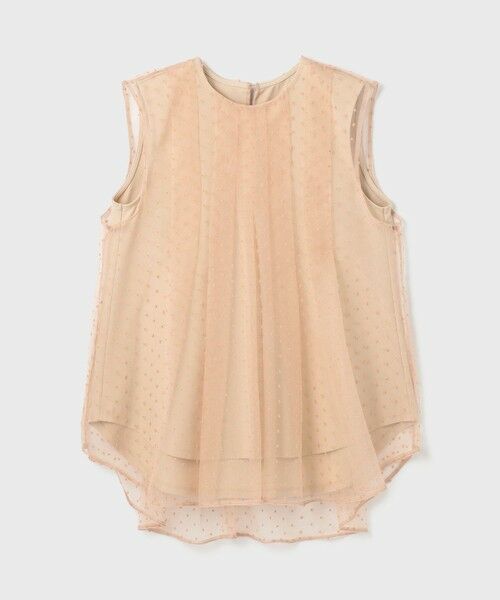 GRACE CONTINENTAL / グレースコンチネンタル シャツ・ブラウス | シアージャガードカットトップ | 詳細13