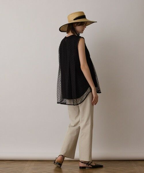 GRACE CONTINENTAL / グレースコンチネンタル シャツ・ブラウス | シアージャガードカットトップ | 詳細15