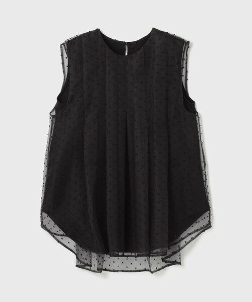 GRACE CONTINENTAL / グレースコンチネンタル シャツ・ブラウス | シアージャガードカットトップ | 詳細19