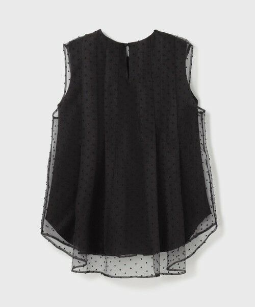 GRACE CONTINENTAL / グレースコンチネンタル シャツ・ブラウス | シアージャガードカットトップ | 詳細20