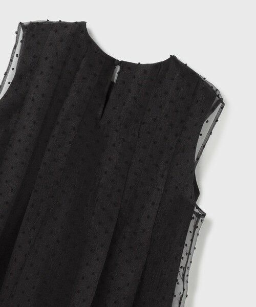 GRACE CONTINENTAL / グレースコンチネンタル シャツ・ブラウス | シアージャガードカットトップ | 詳細21