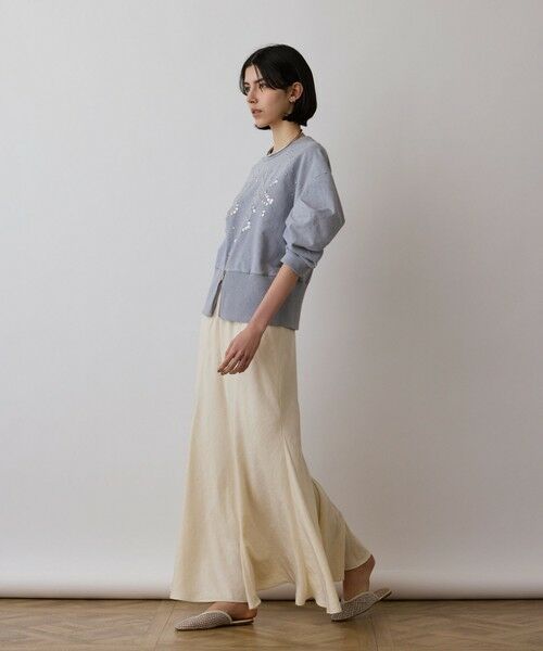 GRACE CONTINENTAL / グレースコンチネンタル カットソー | ピグメントショートトップ | 詳細2