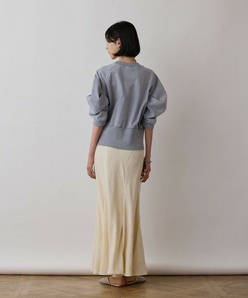 GRACE CONTINENTAL / グレースコンチネンタル カットソー | ピグメントショートトップ | 詳細3