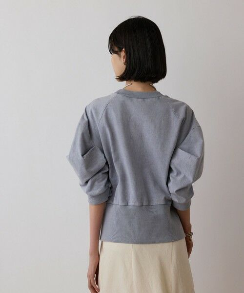 GRACE CONTINENTAL / グレースコンチネンタル カットソー | ピグメントショートトップ | 詳細4