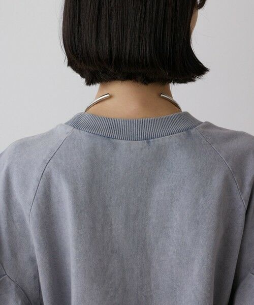 GRACE CONTINENTAL / グレースコンチネンタル カットソー | ピグメントショートトップ | 詳細8